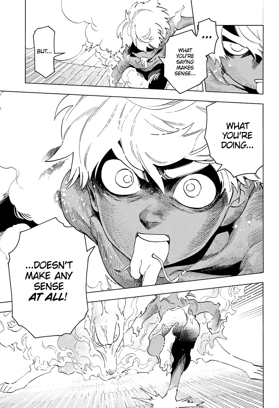 Kemono Jihen Chapter 52 - Page 38