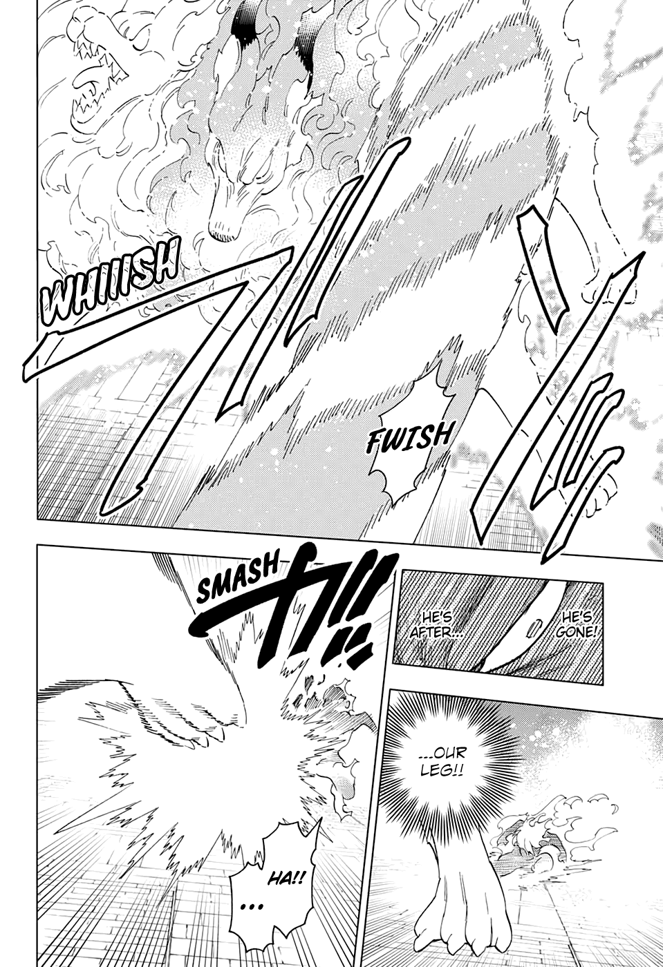 Kemono Jihen Chapter 52 - Page 39