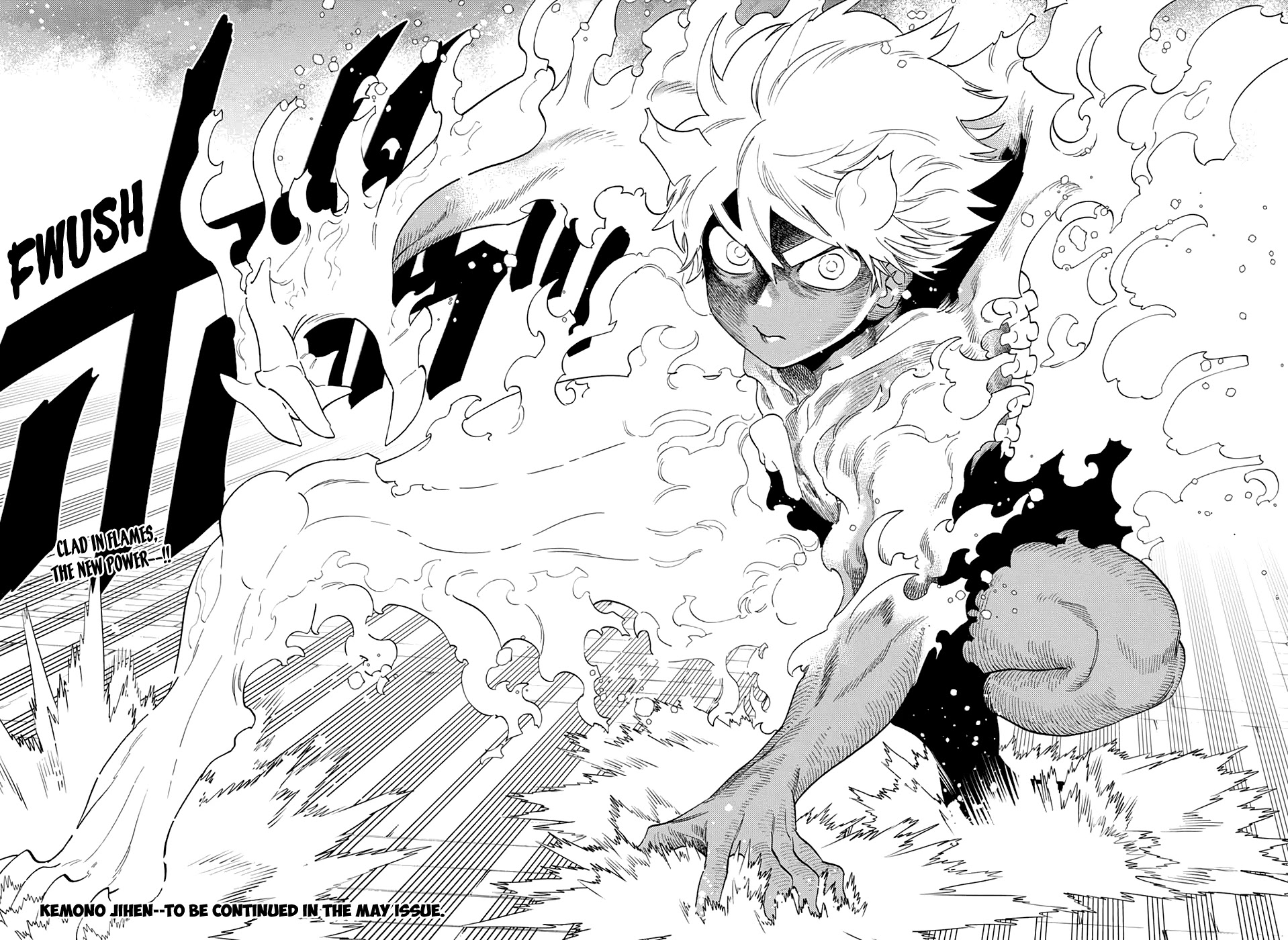 Kemono Jihen Chapter 52 - Page 41