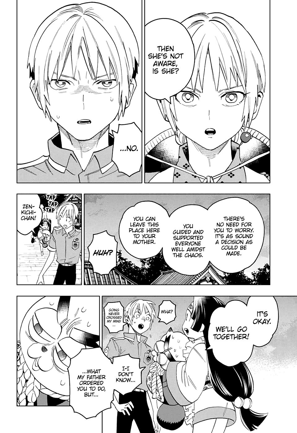 Kemono Jihen Chapter 52 - Page 6