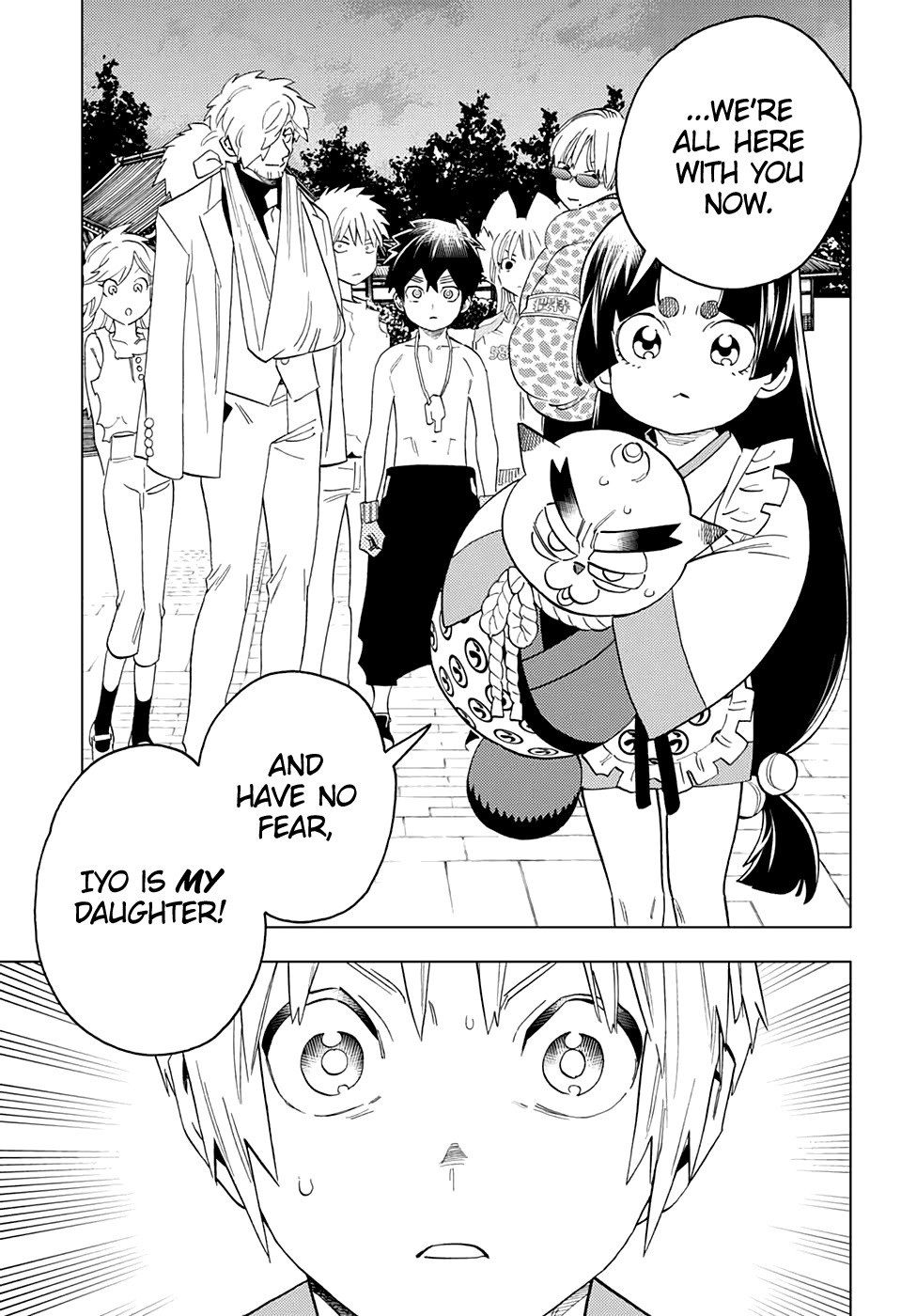 Kemono Jihen Chapter 52 - Page 7