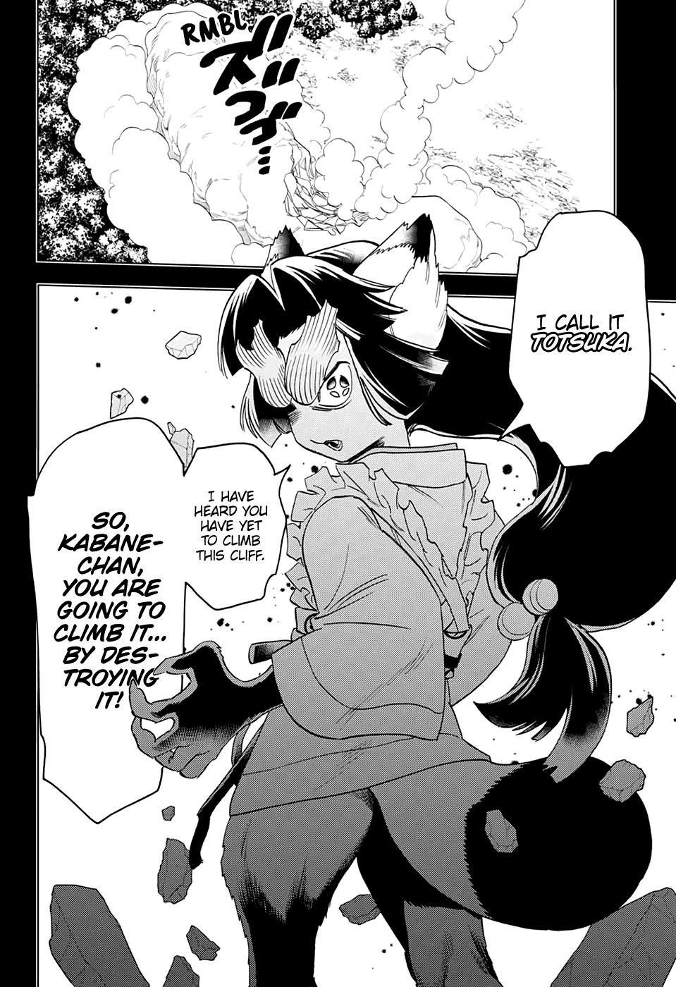 Kemono Jihen Chapter 53 - Page 10