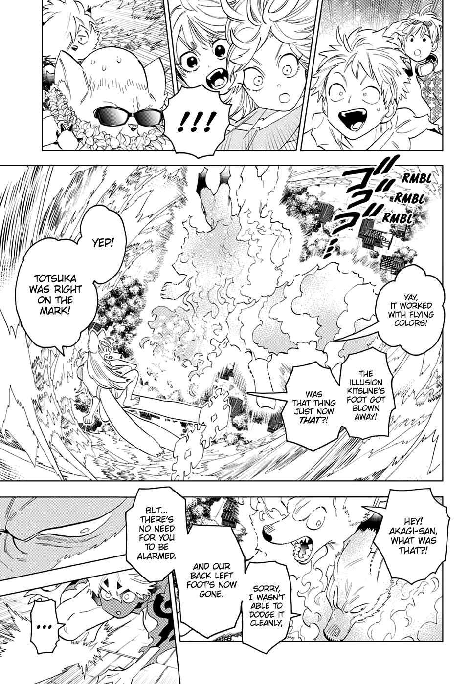 Kemono Jihen Chapter 53 - Page 15