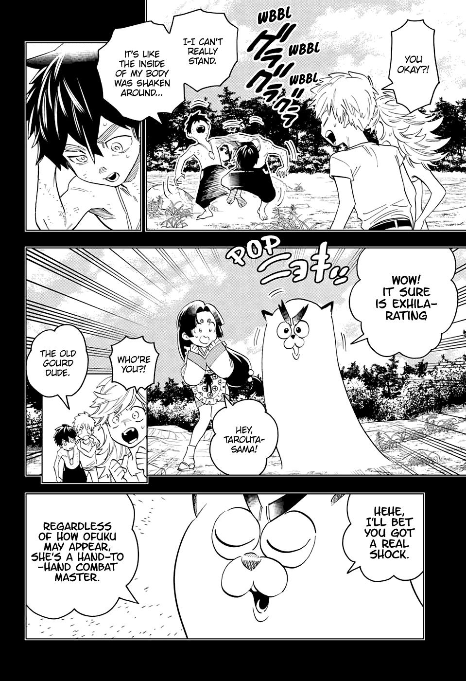 Kemono Jihen Chapter 53 - Page 2