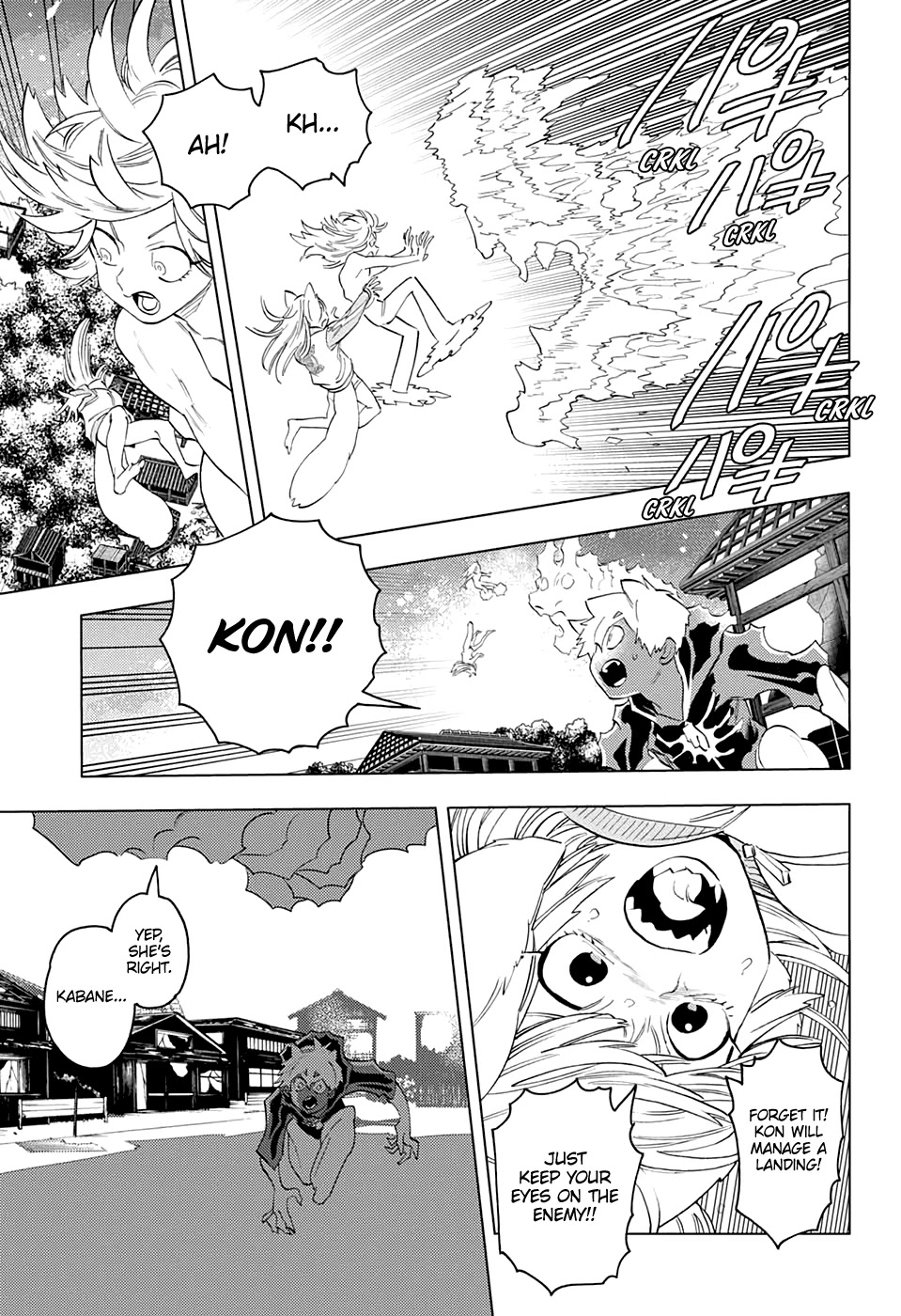 Kemono Jihen Chapter 53 - Page 20