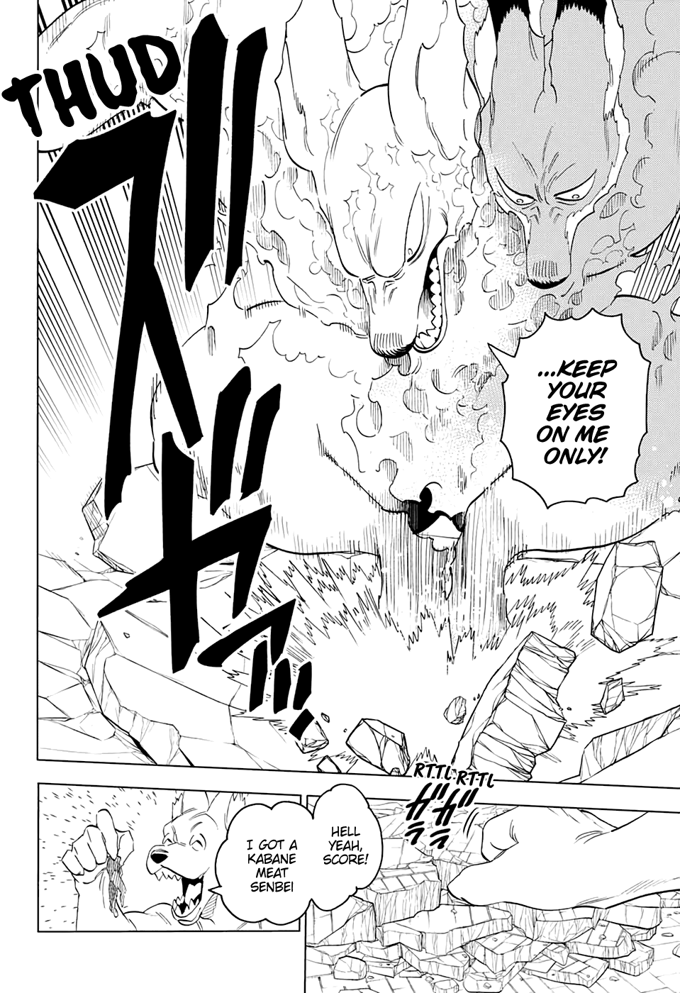 Kemono Jihen Chapter 53 - Page 21