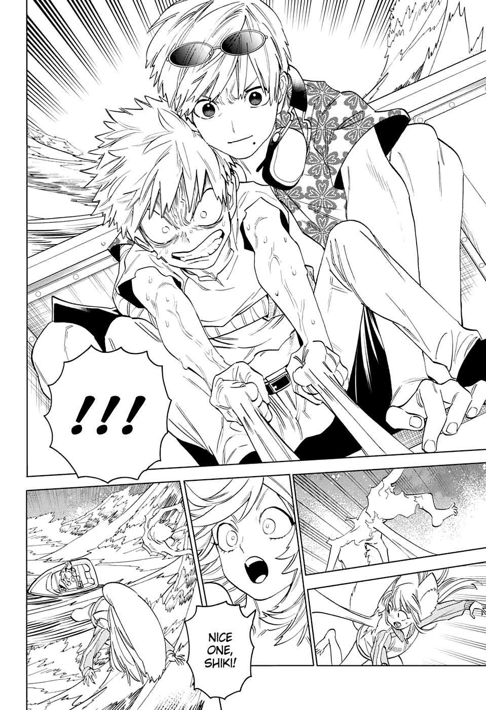 Kemono Jihen Chapter 53 - Page 23