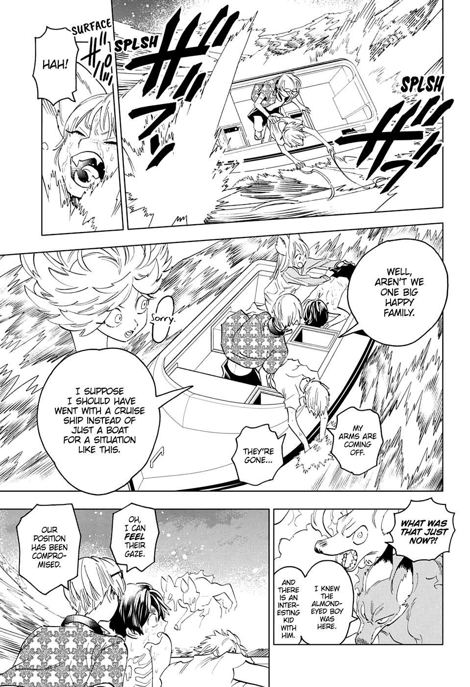 Kemono Jihen Chapter 53 - Page 24