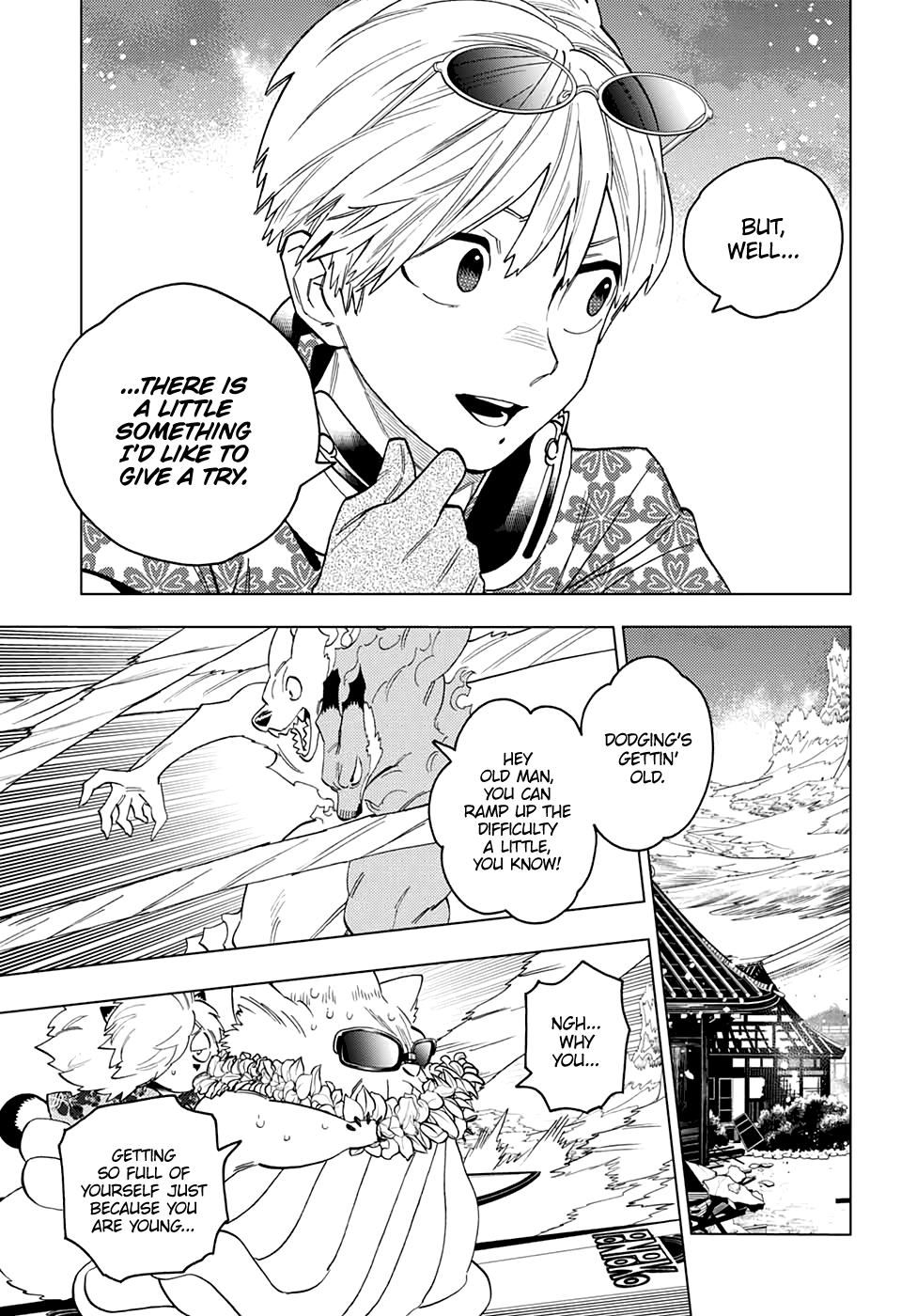 Kemono Jihen Chapter 53 - Page 26