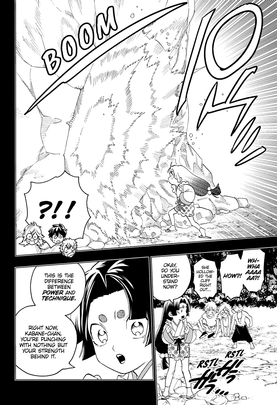 Kemono Jihen Chapter 53 - Page 6