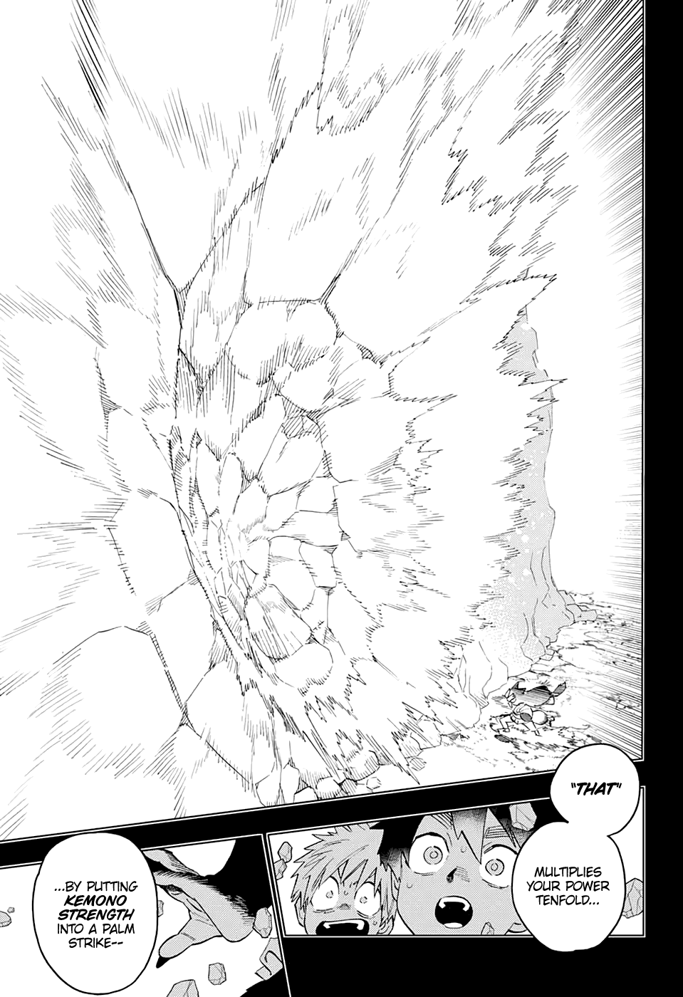 Kemono Jihen Chapter 53 - Page 9