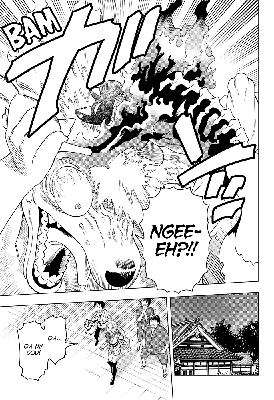 Kemono Jihen Chapter 54 - Page 10