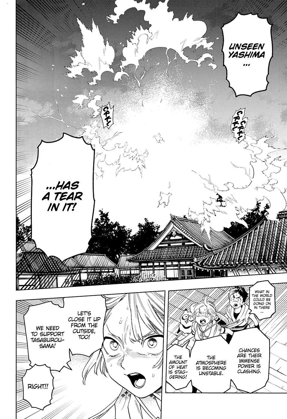 Kemono Jihen Chapter 54 - Page 11