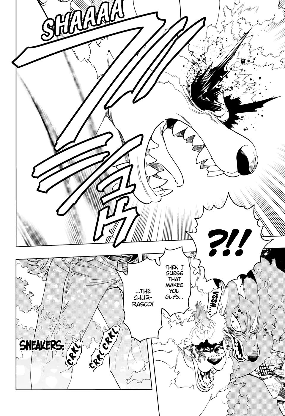 Kemono Jihen Chapter 54 - Page 22