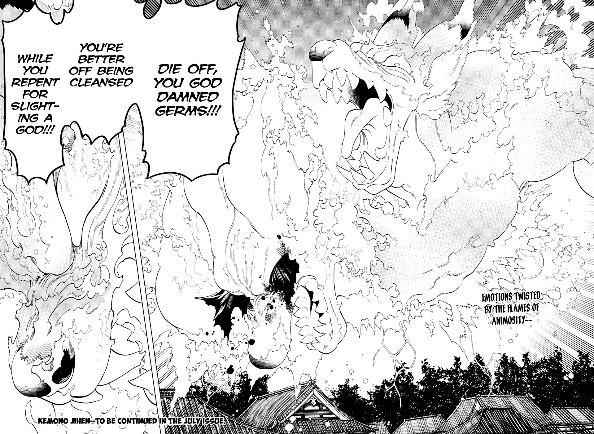 Kemono Jihen Chapter 54 - Page 27