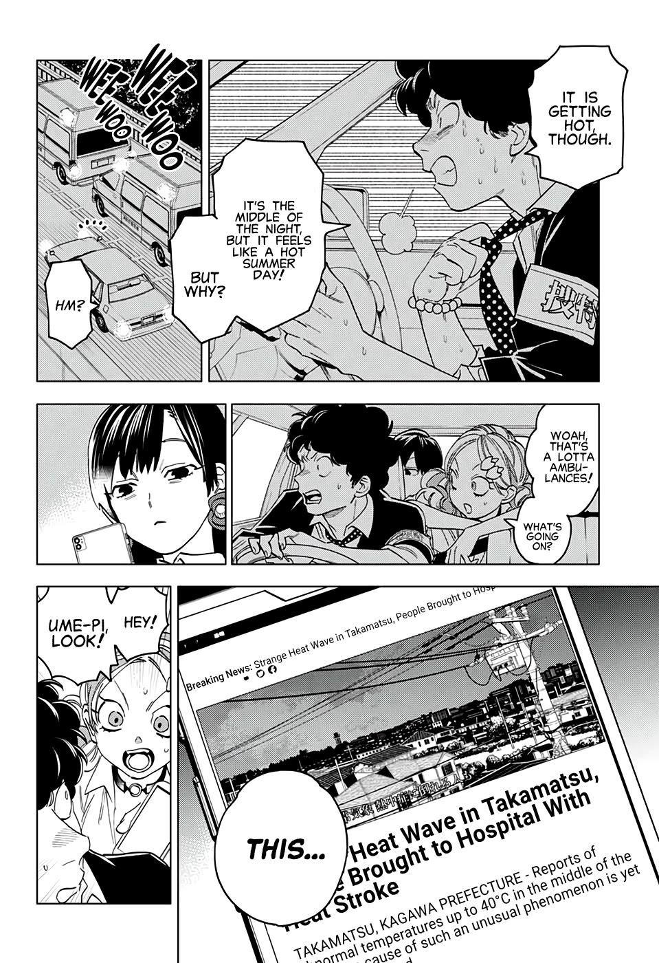 Kemono Jihen Chapter 57 - Page 14