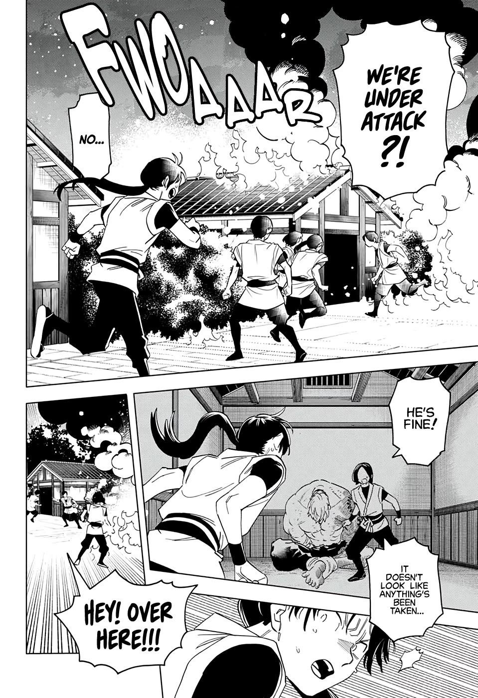 Kemono Jihen Chapter 57 - Page 24