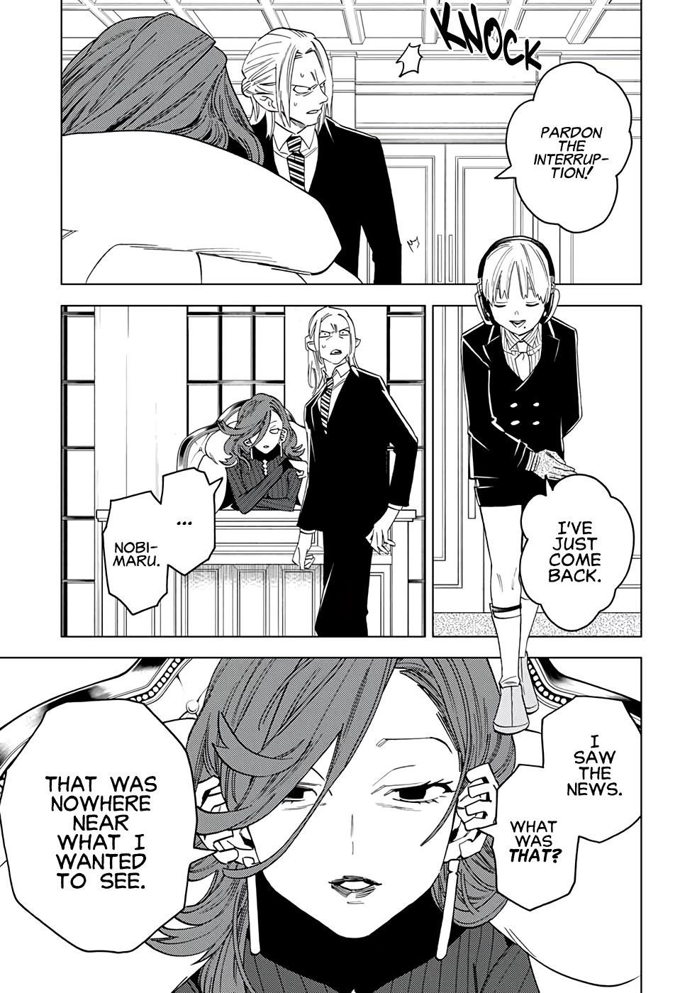 Kemono Jihen Chapter 57 - Page 41