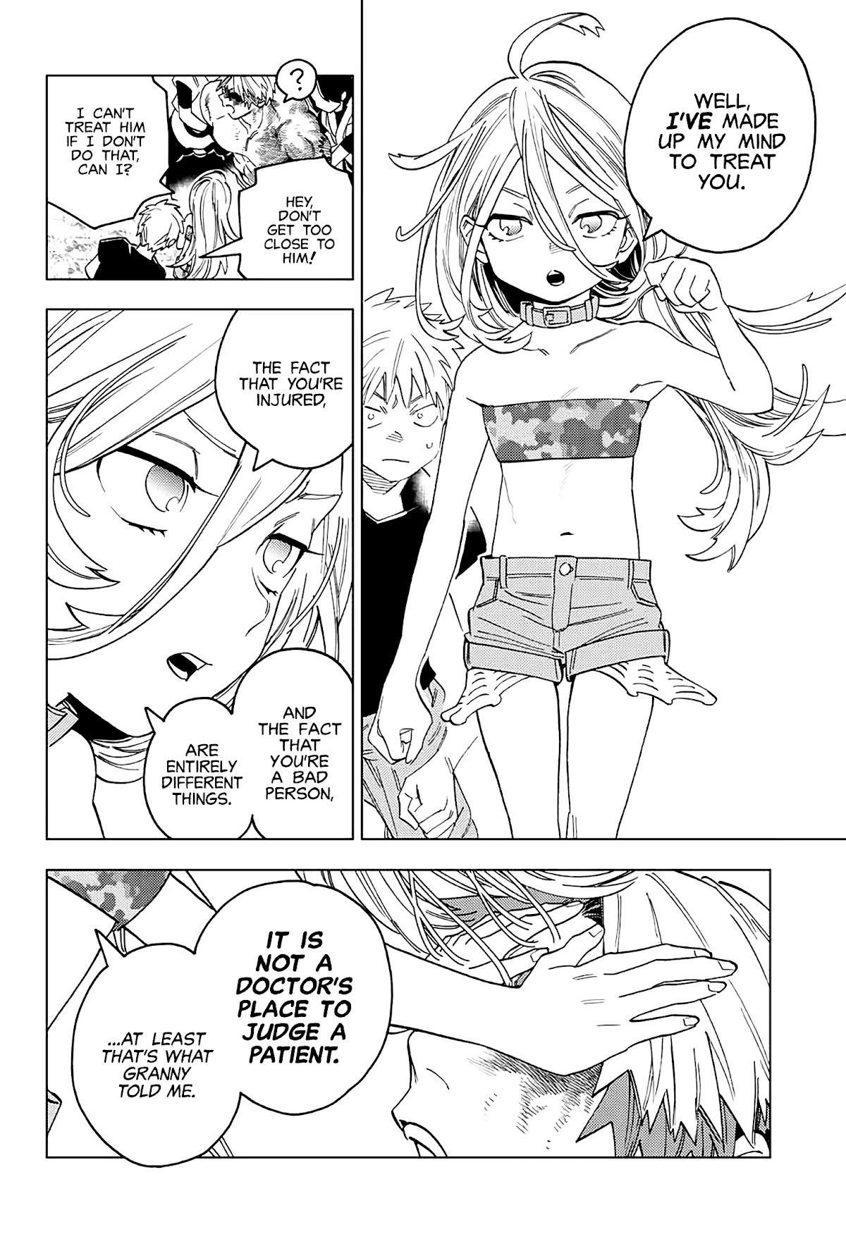 Kemono Jihen Chapter 58 - Page 14