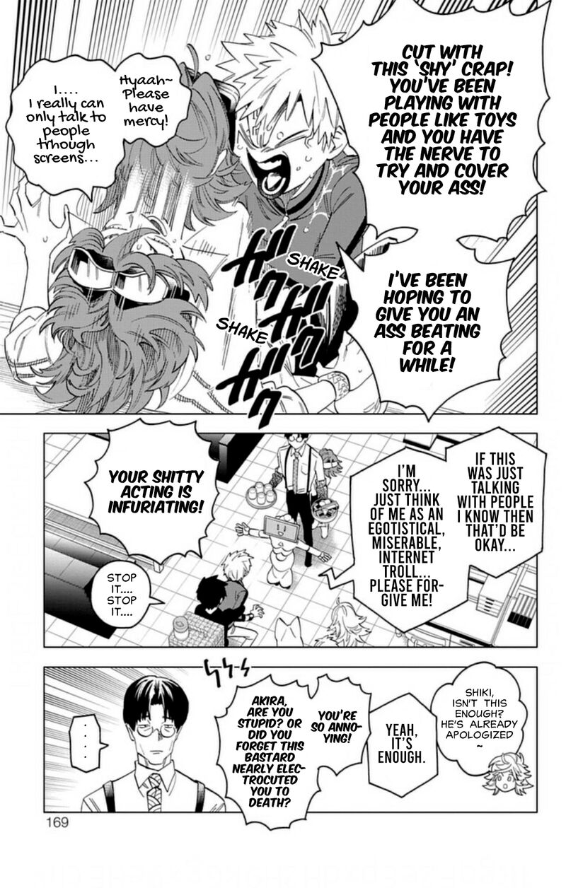 Kemono Jihen Chapter 59 - Page 30