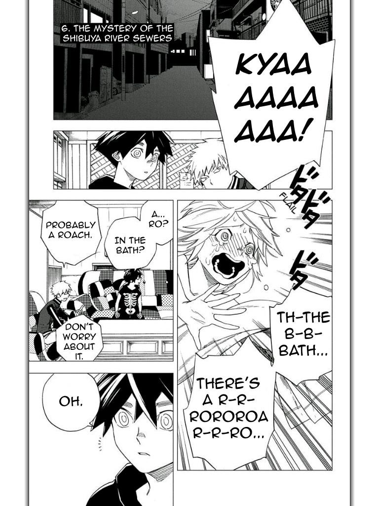 Kemono Jihen Chapter 6 - Page 1