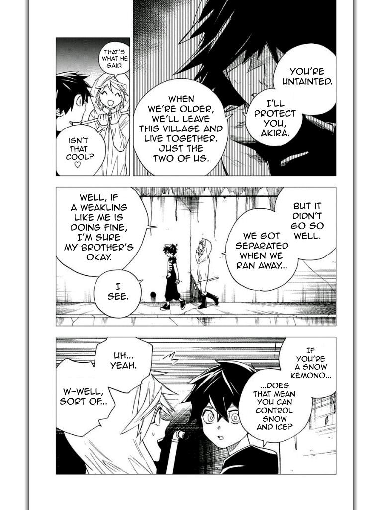 Kemono Jihen Chapter 6 - Page 17