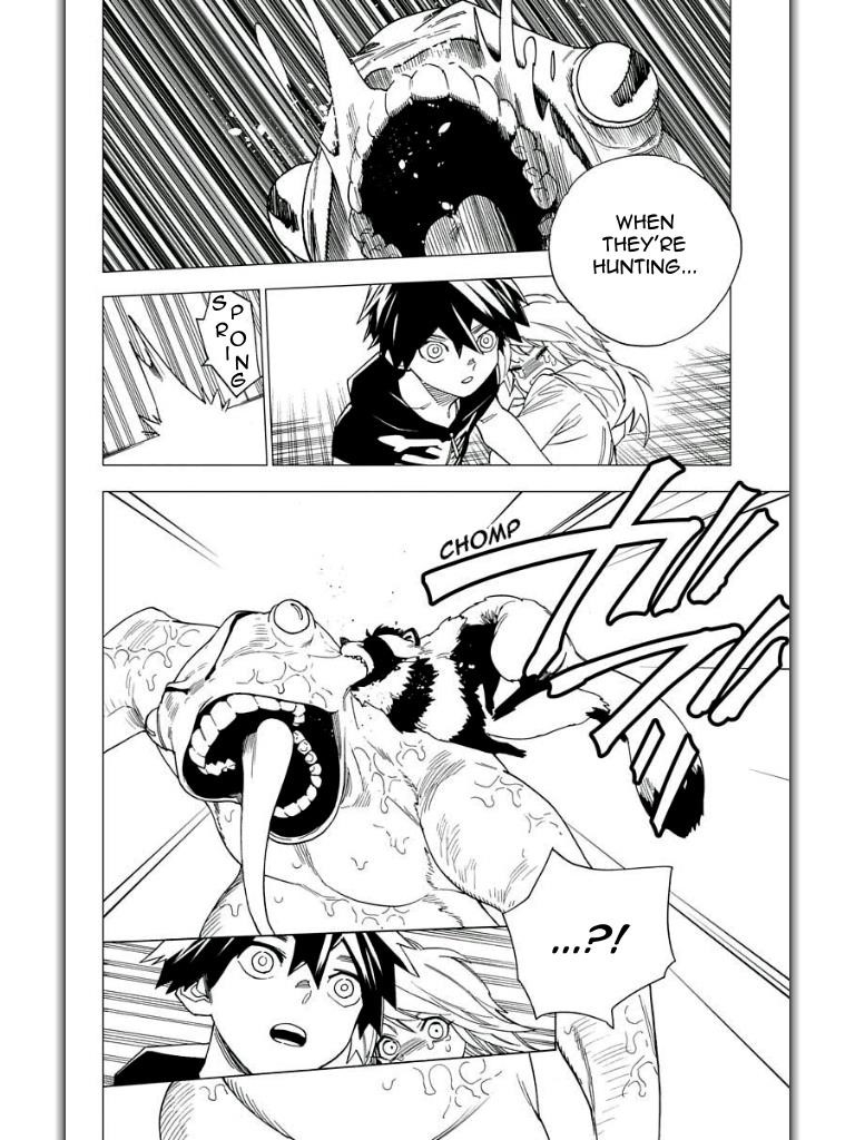 Kemono Jihen Chapter 6 - Page 22