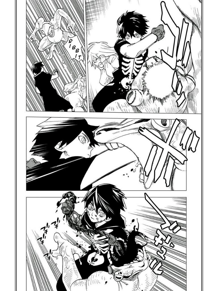 Kemono Jihen Chapter 6 - Page 32