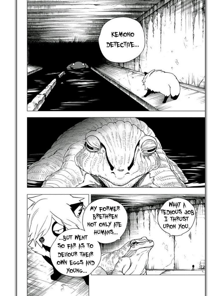 Kemono Jihen Chapter 6 - Page 40