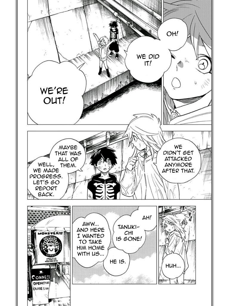 Kemono Jihen Chapter 6 - Page 42