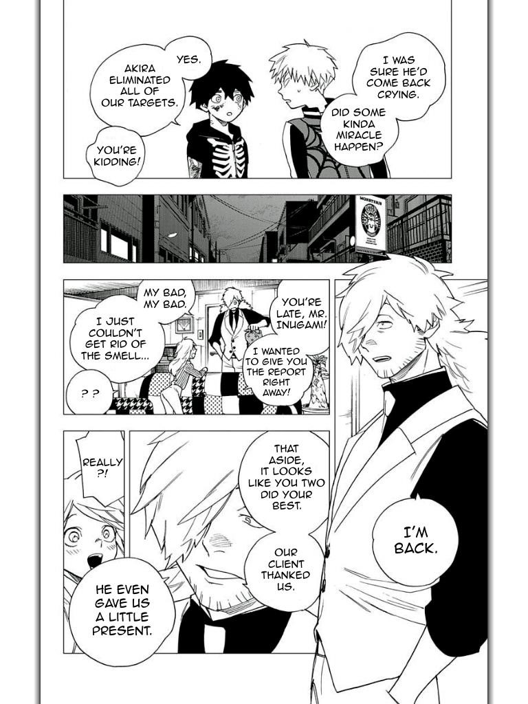 Kemono Jihen Chapter 6 - Page 44