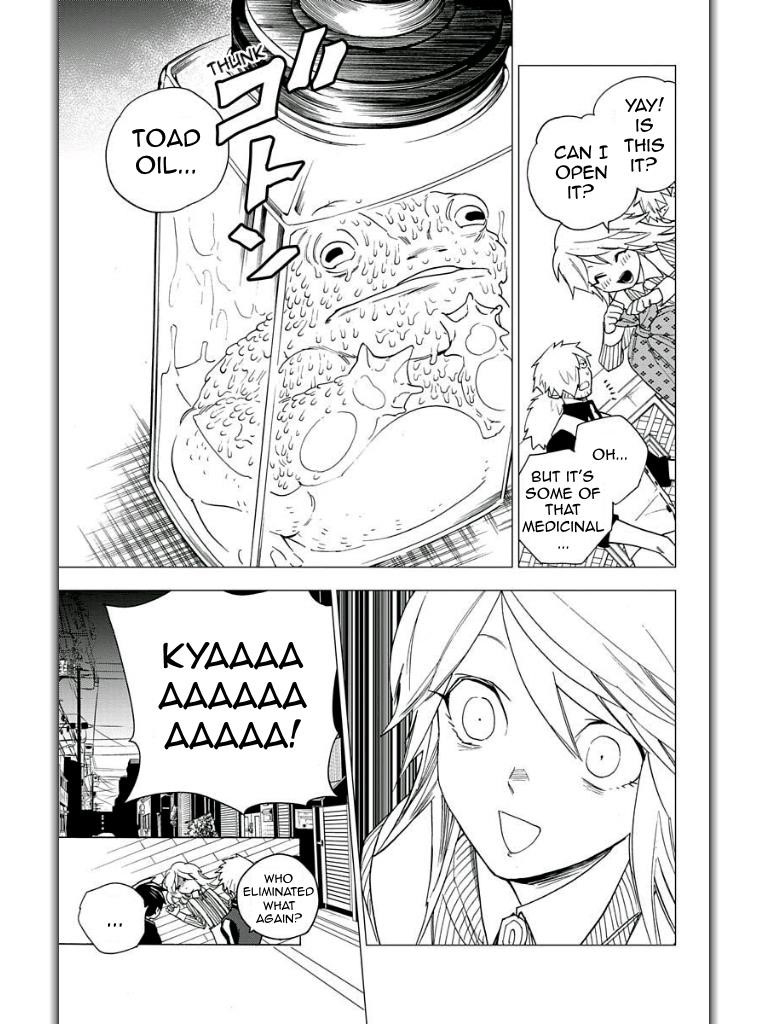 Kemono Jihen Chapter 6 - Page 45