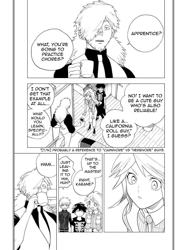 Kemono Jihen Chapter 6 - Page 7
