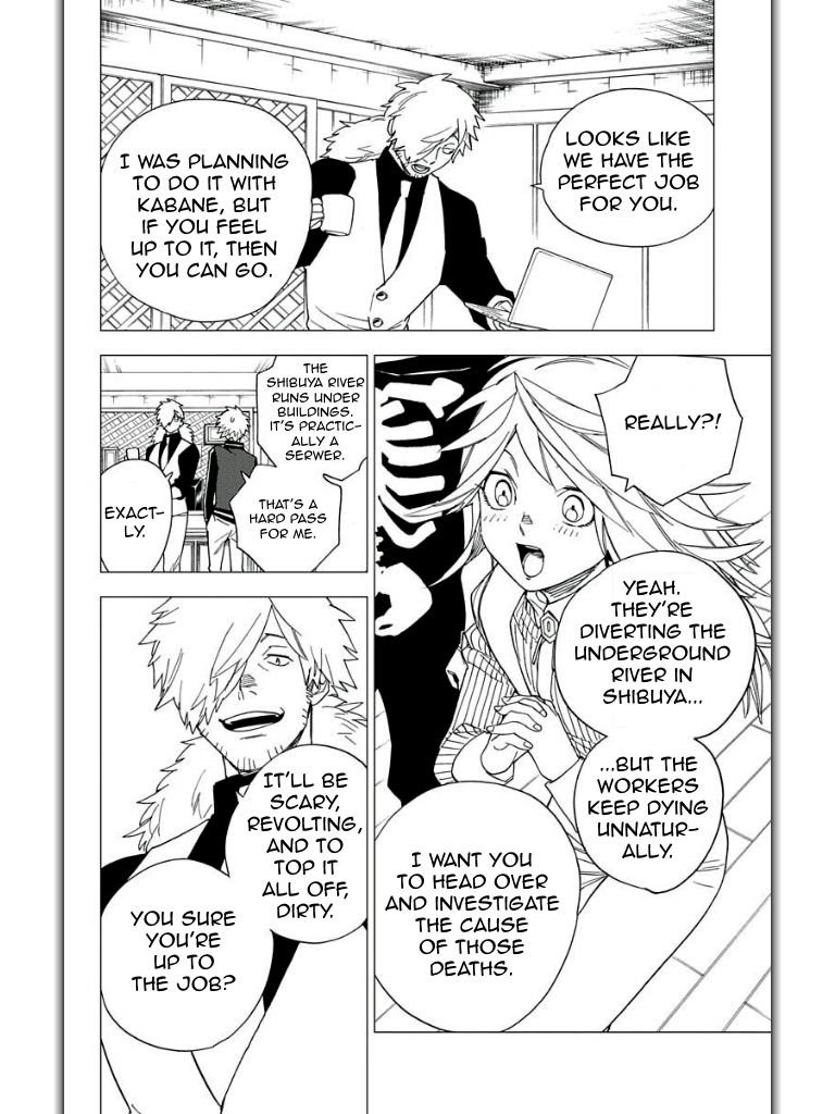 Kemono Jihen Chapter 6 - Page 8