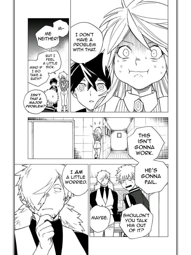 Kemono Jihen Chapter 6 - Page 9