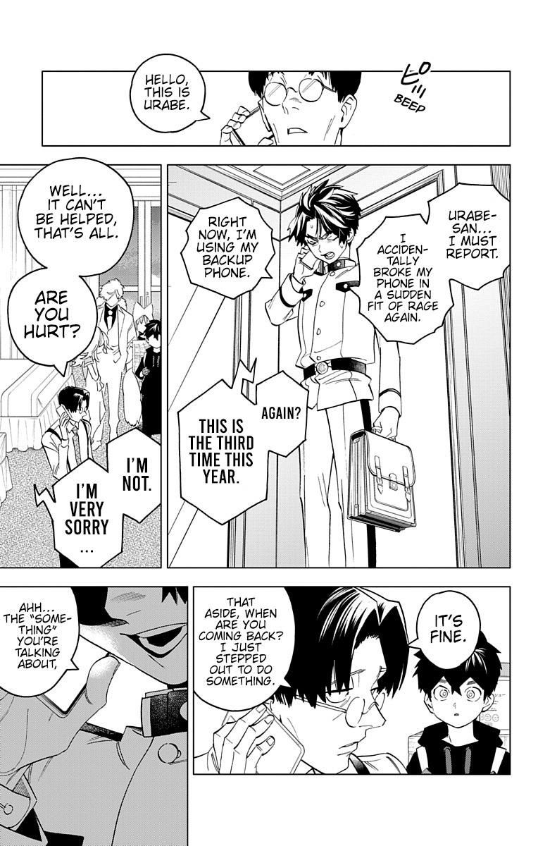 Kemono Jihen Chapter 60 - Page 12