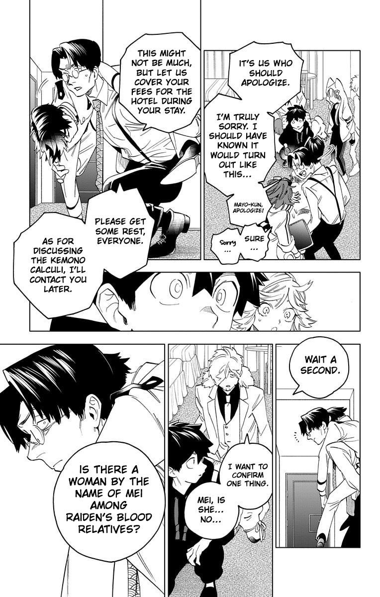 Kemono Jihen Chapter 60 - Page 25