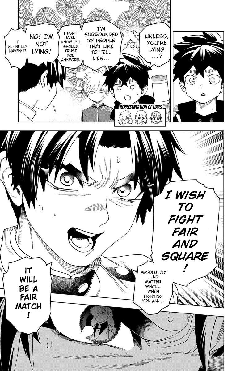 Kemono Jihen Chapter 61 - Page 10