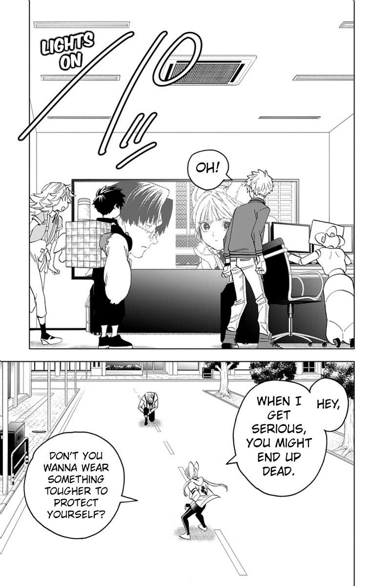 Kemono Jihen Chapter 61 - Page 16