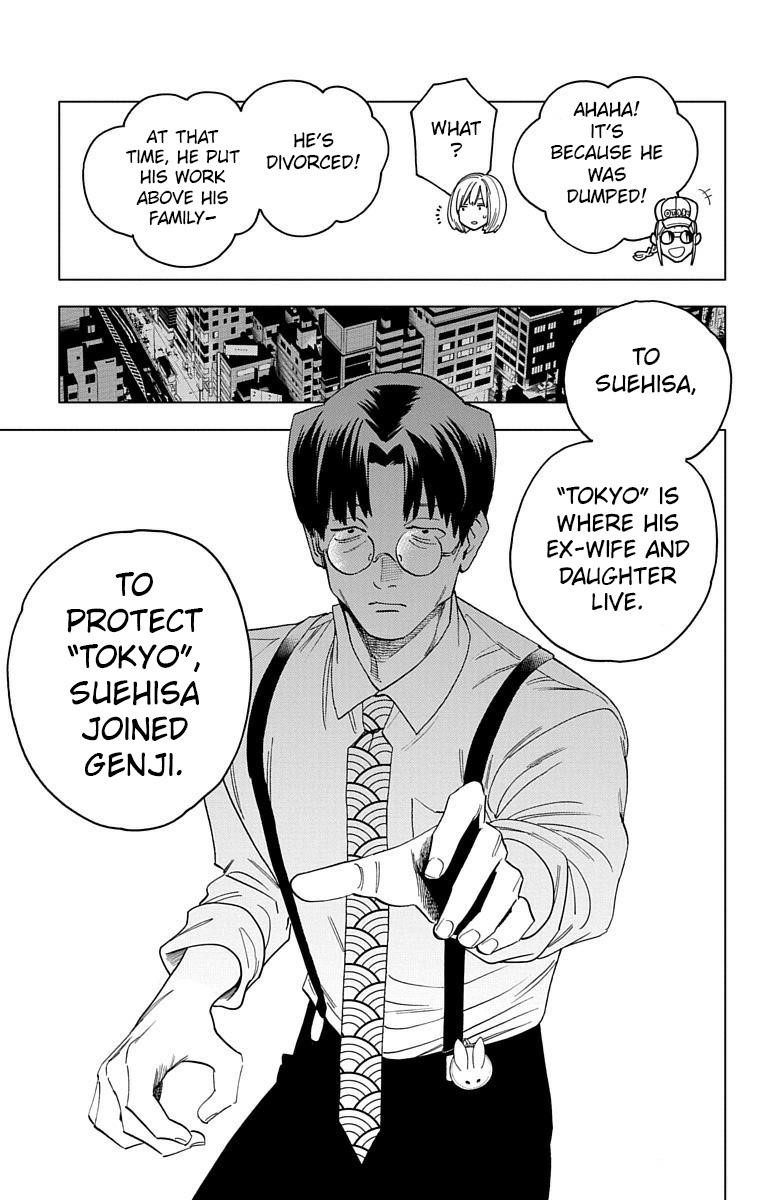 Kemono Jihen Chapter 61 - Page 22