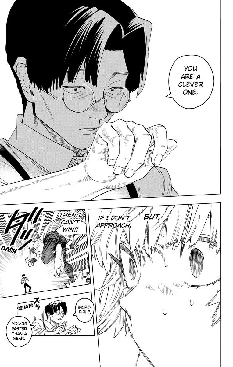 Kemono Jihen Chapter 61 - Page 24