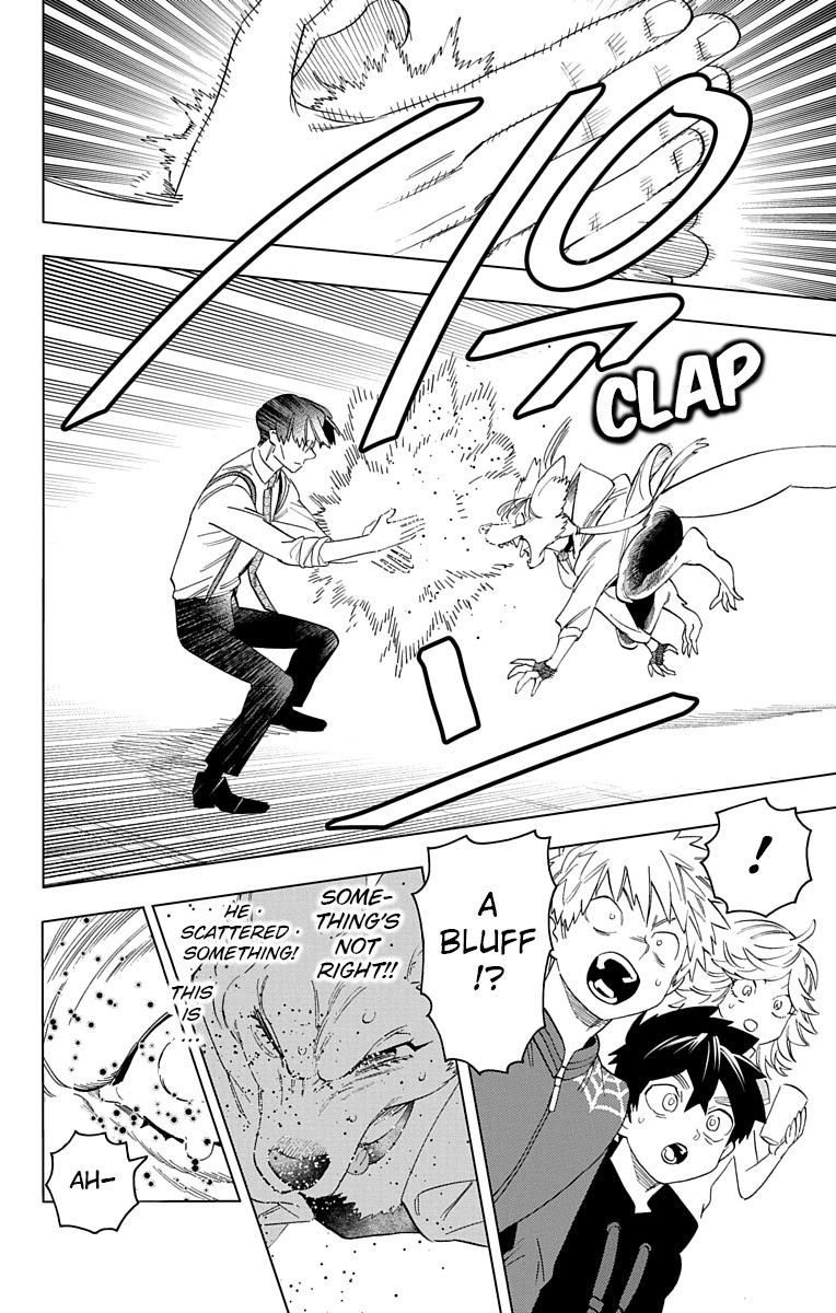 Kemono Jihen Chapter 61 - Page 25