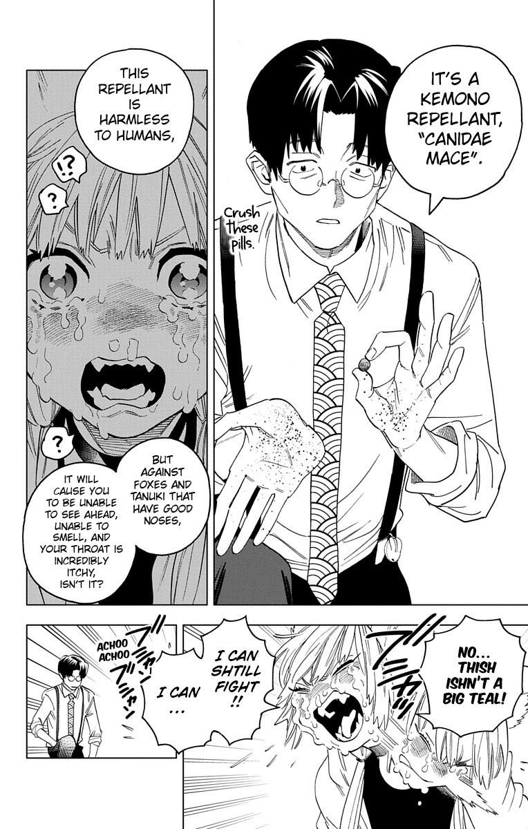 Kemono Jihen Chapter 61 - Page 27