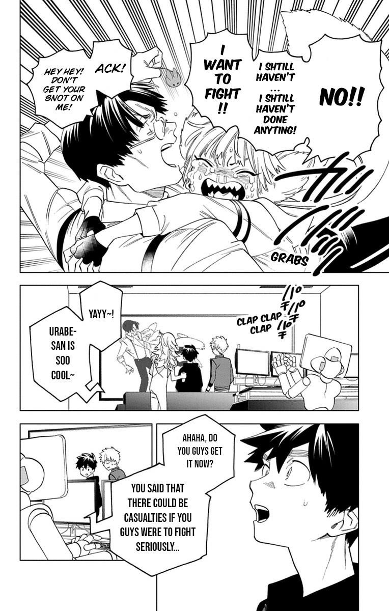 Kemono Jihen Chapter 61 - Page 29