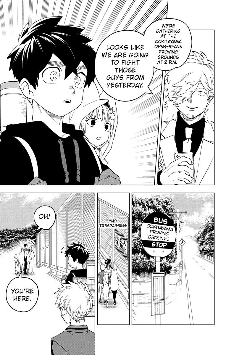 Kemono Jihen Chapter 61 - Page 3