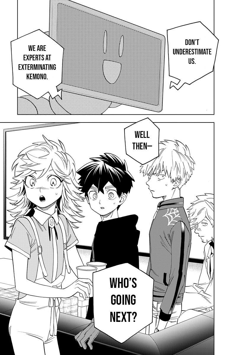 Kemono Jihen Chapter 61 - Page 30