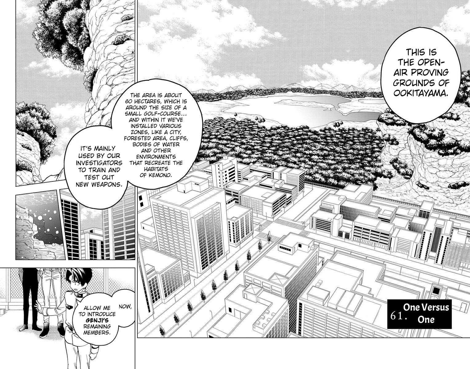 Kemono Jihen Chapter 61 - Page 4