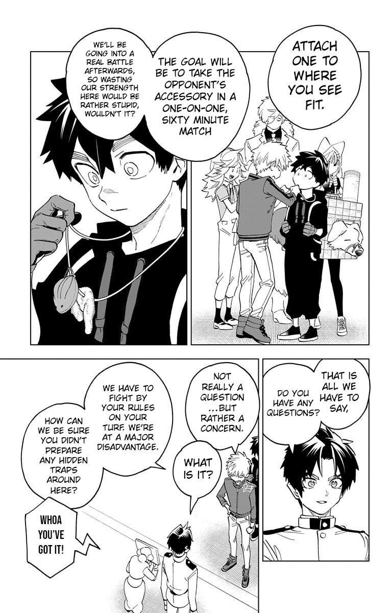 Kemono Jihen Chapter 61 - Page 8