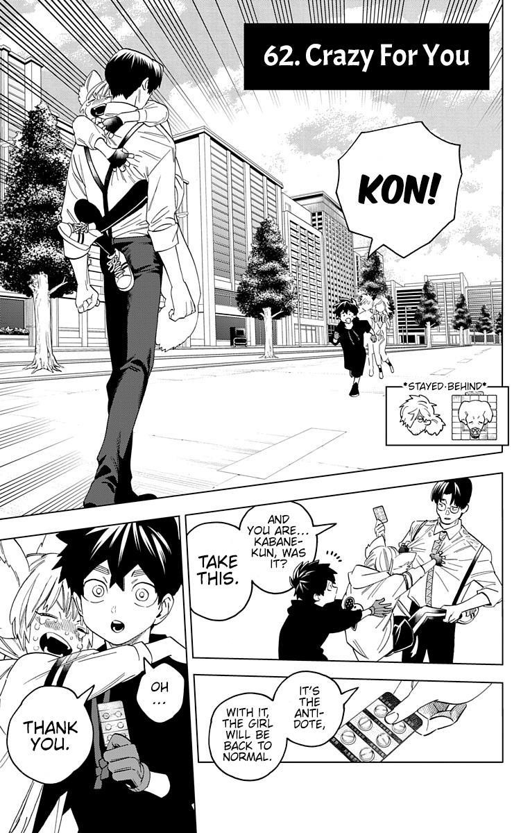 Kemono Jihen Chapter 62 - Page 1