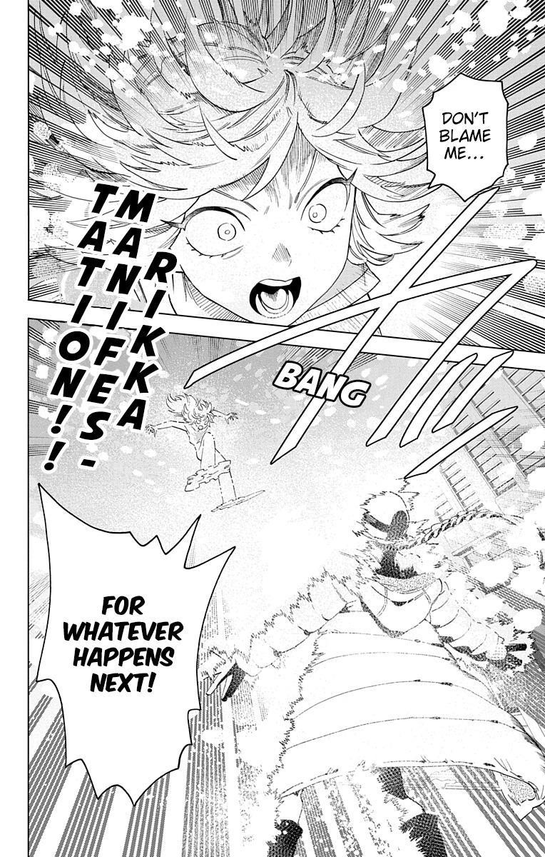 Kemono Jihen Chapter 62 - Page 12